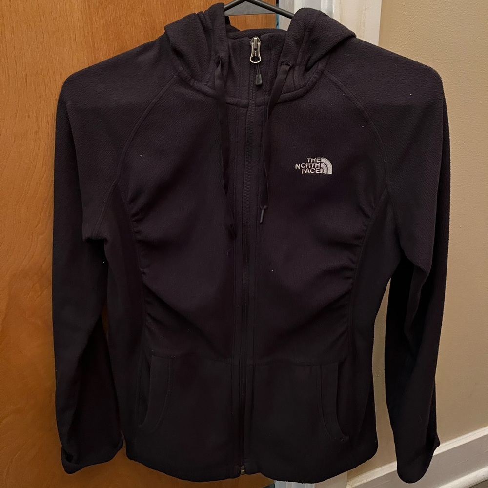 Small north face fleece jacket